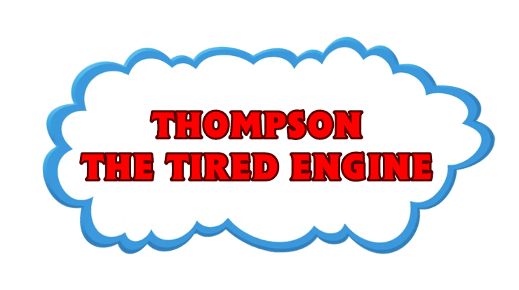 Thompson The Tired Engine Logo